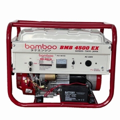 Máy phát điện bomboo BMB4500EX (có đề le gió tự động)