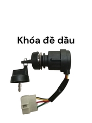ổ khóa máy phát 6500 chạy dầu