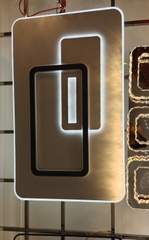 đèn ốp trần led A380 chữ nhật (h/a)