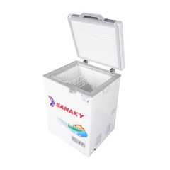 Tủ đông Sanaky 1599HYK, mặt kính, 100L, 1 ngăn