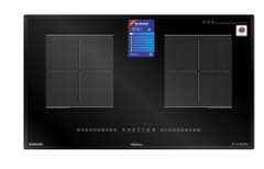 Bếp điện từ Blueger IH6800EU, kính schott,mâm EGO,2300Wx3000W, booster 3700W, hàng xuất châu âu