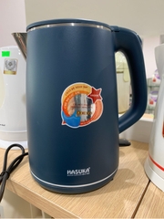 ấm siêu tốc Hasuka HSK212 bỏ mẫu