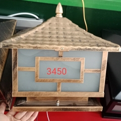 đèn chùa đồng ngồi 3450/250 (h/a)