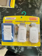 Chuông không dây KAWASAN-DB659 (1 chuông +2 công tắc)