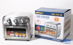 Nồi chiên không dầu matika MTK9311 cơ, 12L bỏ mã