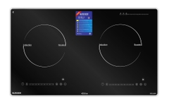 Bếp từ đôi Blueger B926MA , made in Malaysia, 2200Wx2200W