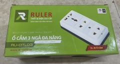 ổ cắm 3 ngả đa năng Rule OTL03 /10A(1th=100c)