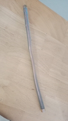 vòi nhôm máy hơi chữ L (có tản nhiệt)