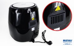 Nồi chiên không dầu Matika MTK9298/9.8L (1T=2c)