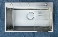 Chậu rửa bát Gento GT04-7848 new inox chống xước