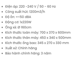 Quạt hút mùi DMESTIK TL4770DMK , Kính vát , cảm ứng