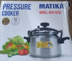 Nồi áp suất ga Matika MTK9232 3L (1T=6c)