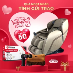Ghế massage OS900 pro Brown Okinawa