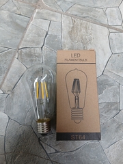 Bóng đèn led dây tóc ST64/4W (h/a)