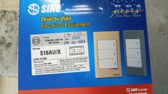 1 Công tắc 1 ổ S18A SINO ( không hạt)