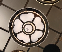 đèn chùm mâm tròn 093