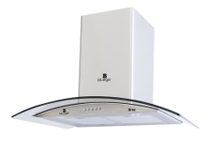 Quạt hút mùi Blueger B70E , kính cong, mặt inox, motor 230W