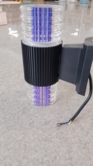 đèn trụ đổi 7 màu sọc tím 3105/7m (h/a)