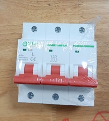 Attomat E-STAR cài 3pha 80a