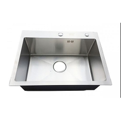 Chậu rửa bát inox 1 Hố đúc 60x45  Kaewon KWS1109