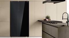 tủ lạnh toshiba RS905WIA-PGV(22)-X (gương đen làm đá tự động 2 cánh 711L