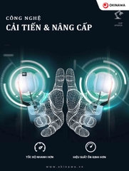 Ghế massage OS488 Brown Okinawa