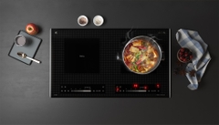 Bếp từ đôi Dmestik  ML222DKI, chế độ liu riu, nấu cơm,  2200Wx2200W , BH 3 năm