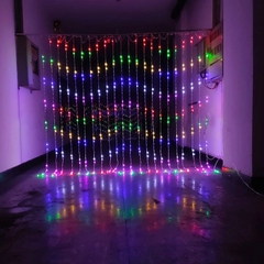 Nháy led mành mưa 3x2dm (đủ màu) (t/h)