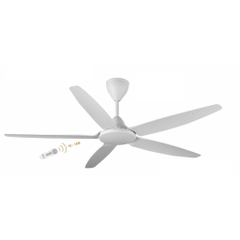 Quạt trần ASIA QT08-T-01/5C màu trắng (có điều khiển)