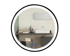 Gương phòng tắm led tròn cao cấp Kaewon GPT1806