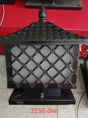 đèn chùa ngồi đen 3250/200 BK (h/a)
