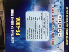 Máy bơm nước Bảo Long PE-400A tự động tăng áp