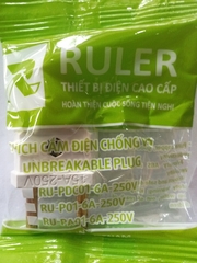 Phích cắm Ruler  P01/15 A (1th=200c)