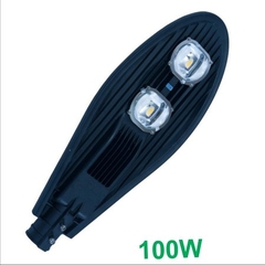 Pha đèn đường led 100W cảm biến h/a
