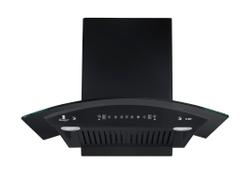 Quạt hút mùi Blueger B-386P , Kính cong, cảm ứng vẫy tay,motor 260W