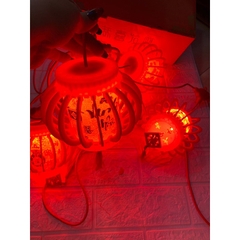 Nháy led đèn lồng vạn sự D6/6 quả (t/h) (1t=20c)