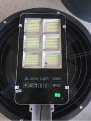 đèn đường năng lượng (đường) XB-T300/300WNLMT(vỡ kích ko bảo hành) (h/a)