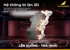 Ghế massage OS101 Brown Okinawa