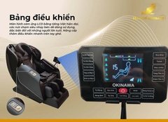 Ghế massage OS101 Brown Okinawa