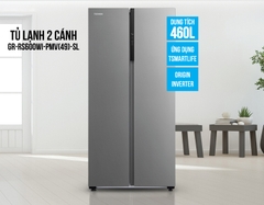 tủ lạnh toshiba RS600WI-PMV (49)-SL (460L 2 cánh bạc kết nối thông minh )