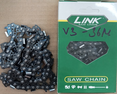 Xích cưa xăng 36 mắt V3 (tự đột) bs)
