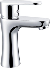 Bộ vòi lavabo lạnh mạ crom KAEWON KW5013