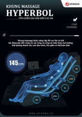 Ghế massage OS488 Brown Okinawa