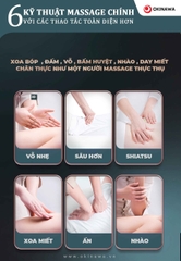 Ghế massage OS488 Brown Okinawa