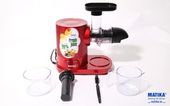 Máy ép chậm Matika MTK3240 trục ngang (1th=2c)