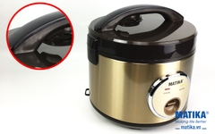 Nồi cơm điện Matika MTK-RC0511, 1.2L (1th=6c)