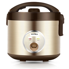 Nồi cơm điện Matika MTK-RC0511, 1.2L (1th=6c)