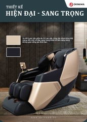 Ghế massage OS488 Brown Okinawa