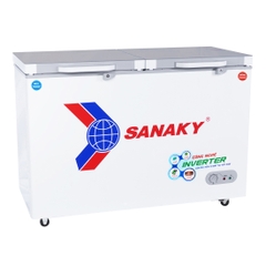Tủ đông Sanaky 4099W4k mặt gương (2 ngăn TKĐ 280lít)