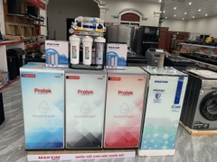 Máy lọc nước RO Makxim MK PROTEK09 vòi đôi